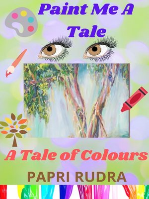 cover image of Paint Me a Tale